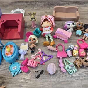 Lol‎ Barbie Toy Lot